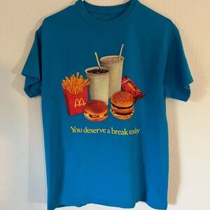 Cactus Jack by Travis Scott x McDonald's Deserve A Break T-Shirt III